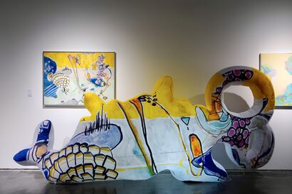 Snailpylsia - a Sculpture & Installation Artowrk by Wushuang Tong